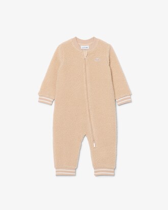 Infants' Sherpa Fleece Pramsuit