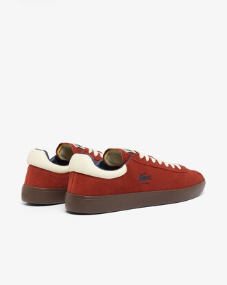 Men's Baseshot Suede Sneakers
