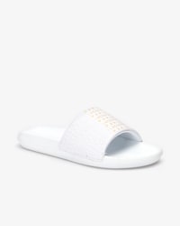 Men's Solid Rubber Slides