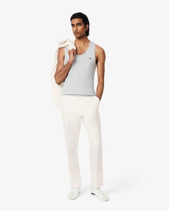 Regular Fit Linen Suit Pants
