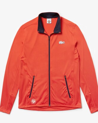 Men's Lacoste SPORT French Open Edition Stretch Tech Zip Jacket