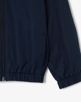 Diamond Taffeta Colour-Block Tracksuit