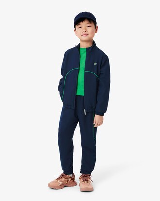 Water-Repellent Taffeta Track Jacket