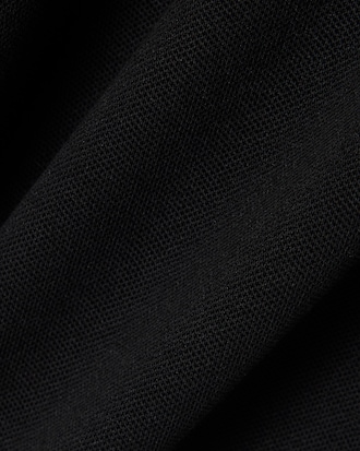 Slim Fit Jacquard Branded Piqu&eacute; Commuter Polo Shirt