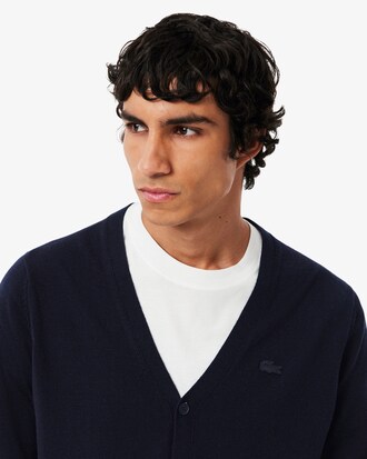 Merino Wool Cardigan