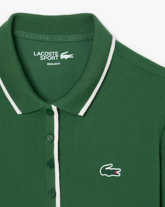 Regular Fit Tennis Heat Regulating Polo Shirt