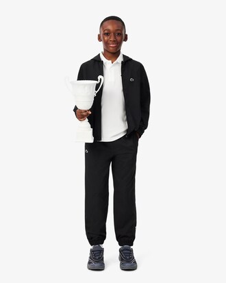 Diamond Taffeta Windbreaker