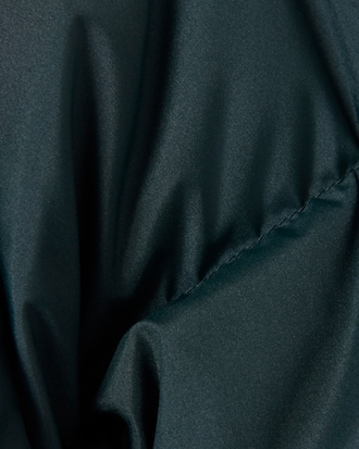 Water-Repellent Hooded Down Jacket