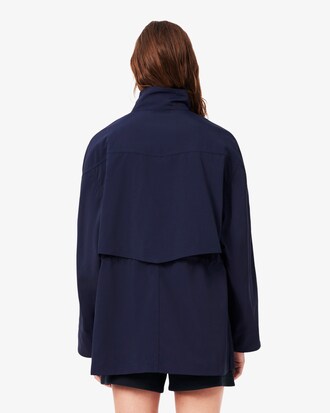 Mid Length Water-Repellent Oversized Parka