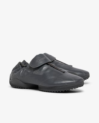 Men's Runway Low Set Leather Sneakers