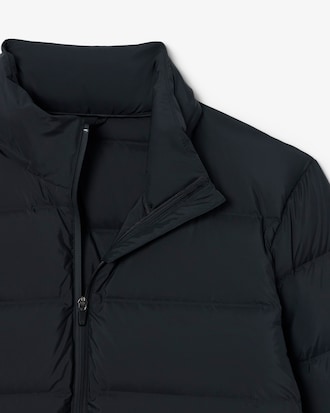 Water-Repellent Down Commuter Jacket