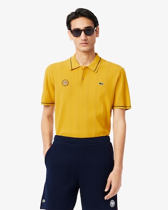 Regular Fit Roland-Garros Edition Polo Shirt