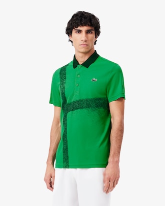 Lacoste Tennis x Novak Djokovic Polo Shirt