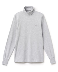 Men's Turtleneck Cotton T-shirt