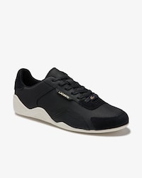 Women's Hapona Textured Leather Trainers