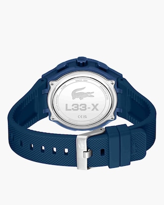 LC33 Analog and Digital Silicone Watch