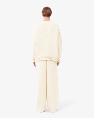 Runway Oversized Knit Track Pants