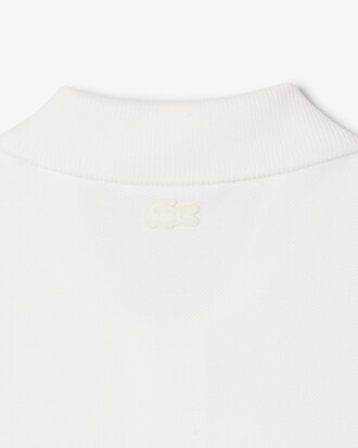 Classic Fit Badge Accent Piqu&eacute; Polo Shirt