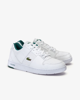 Men's Thrill Tonal Leather Trainers