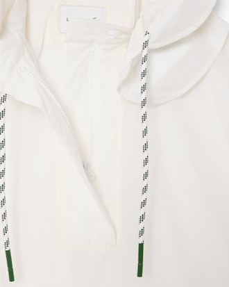 Oversized Removable Hood Poncho