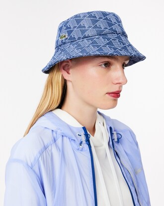 Monogram Jacquard Bucket Hat