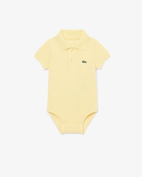 Petit Piqu&eacute; Baby Bodysuit