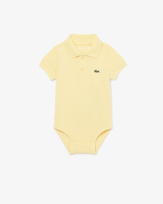 Petit Piqu&eacute; Baby Bodysuit