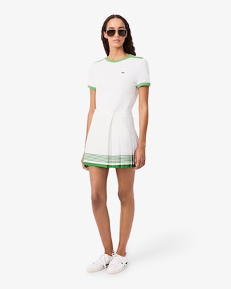 Archive Re-edition Fluid Crepe Pleated Skirt