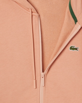 Zip-Up Fleece Hoodie