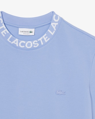 Jacquard Branded Piqué T-shirt