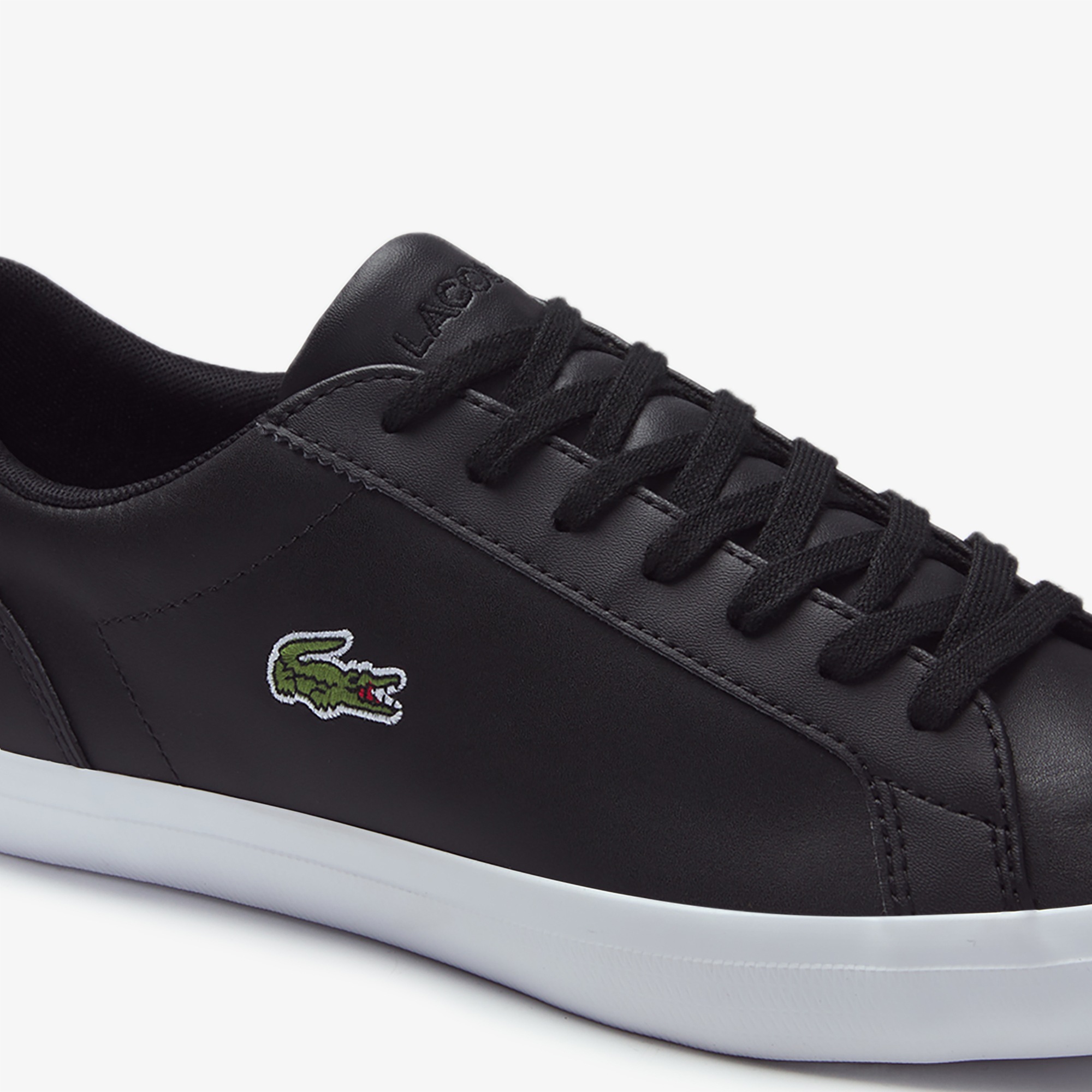 Men's Lerond Leather Trainers LACOSTE