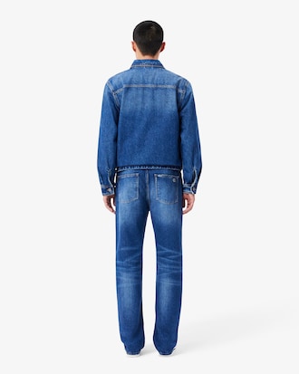 5 Pocket Straight Cut Jeans