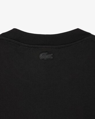 Diamanté Crocodile Cotton T-shirt