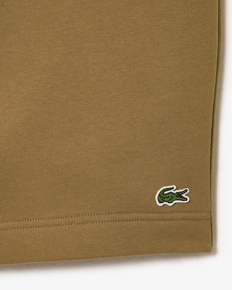 Regular Fit Fleece Shorts