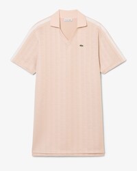 Monogram Jacquard Polo Dress