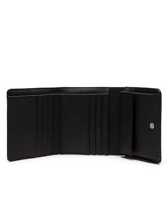 Women's Classic Colourblock Piqu&eacute; Canvas 6 Card Wallet