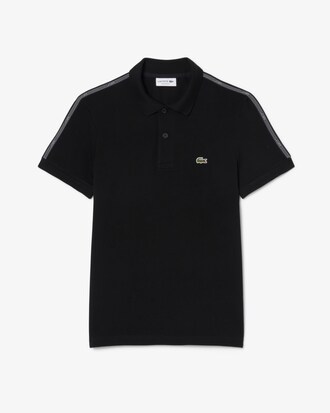 Regular Fit Logo Stripe Polo Shirt