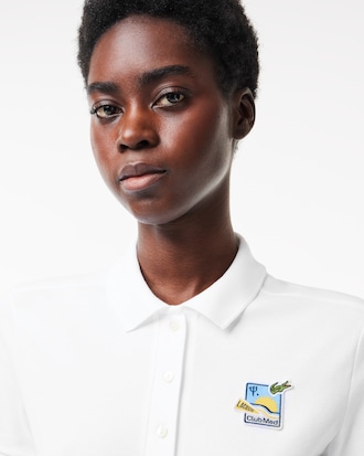 Slim Fit Club Med Edition Stretch Polo Shirt