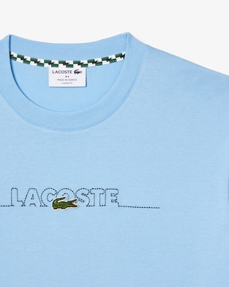 French Made Embroidered T-shirt