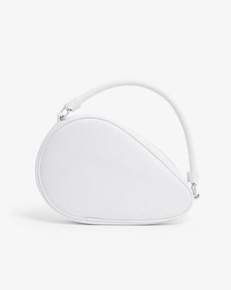 Runway Leather Racket Bag