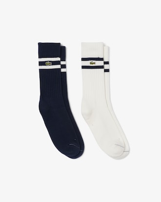 Ribbed Cotton Socks