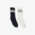 Navy Blue / White