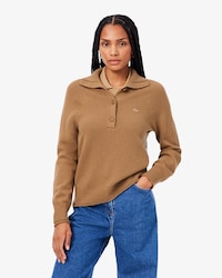 Wool High Neck Sweater