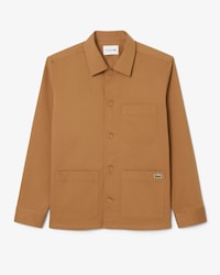 Cotton Overshirt Jacket