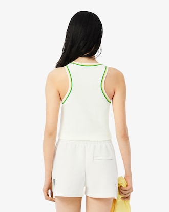 Cotton Jersey Sleeveless Top