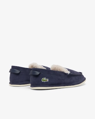 Men&rsquo;s Aubrey Suede Slippers