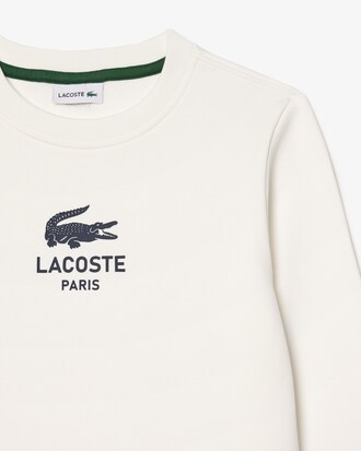 Signature Print Fleece Sweatshirt