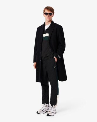 Water-Repellent Colour-Block Sweatpants