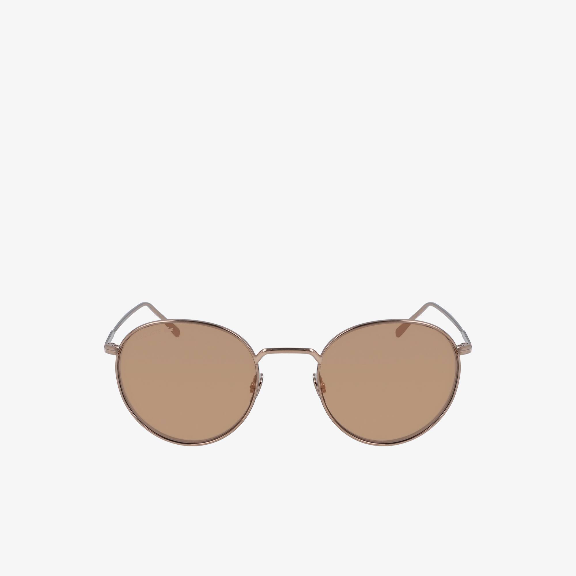 lacoste round glasses
