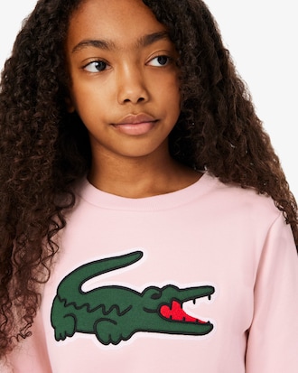 Unisex Fleece Crocodile Hoodie